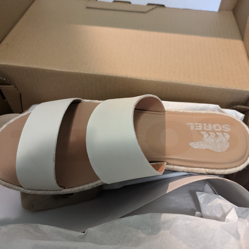 SOREL Ella II sandal size 10.5